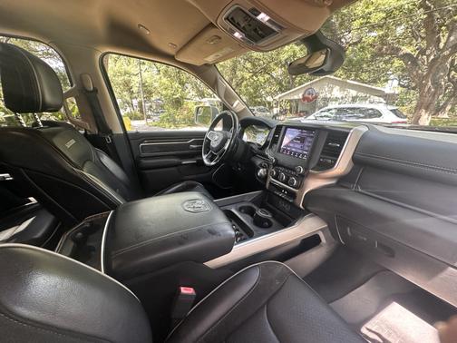 Blue 2020 RAM 1500 Laramie