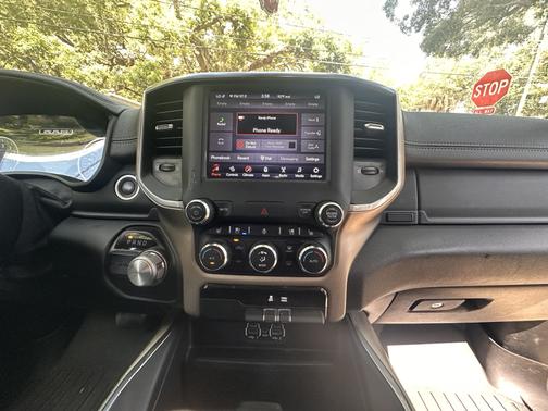 Blue 2020 RAM 1500 Laramie