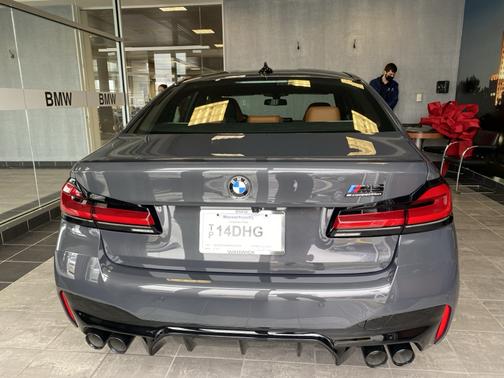 2021 BMW M5 Base