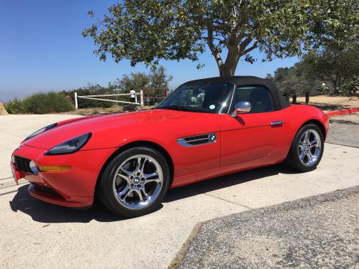 2001 BMW Z8 Base