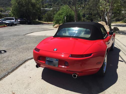 2001 BMW Z8 Base