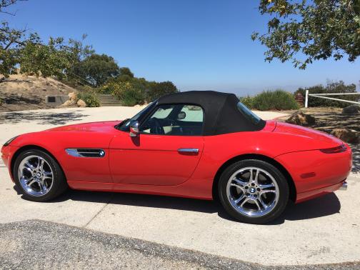 2001 BMW Z8 Base
