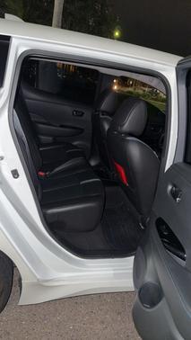 White 2019 Nissan Leaf SL PLUS