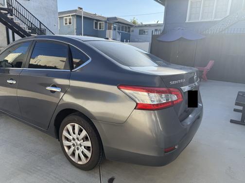 2015 Nissan Sentra SV