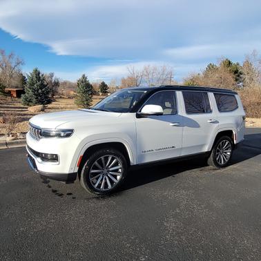 2022 Jeep Grand Wagoneer Series II