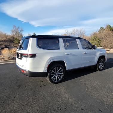 2022 Jeep Grand Wagoneer Series II