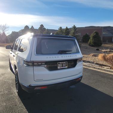 2022 Jeep Grand Wagoneer Series II