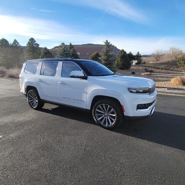 2022 Jeep Grand Wagoneer Series II