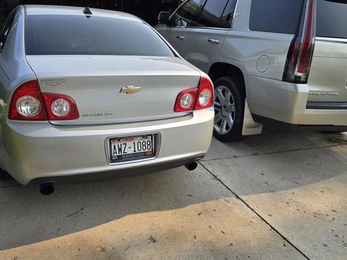 2012 Chevrolet Malibu LTZ