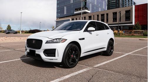 2017 Jaguar F-PACE 35t R-Sport