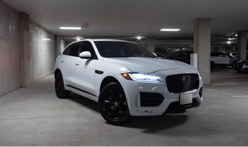 2017 Jaguar F-PACE 35t R-Sport