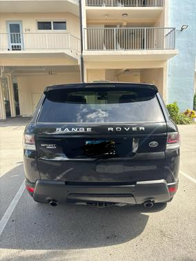 2015 Land Rover Range Rover Sport Supercharged HSE