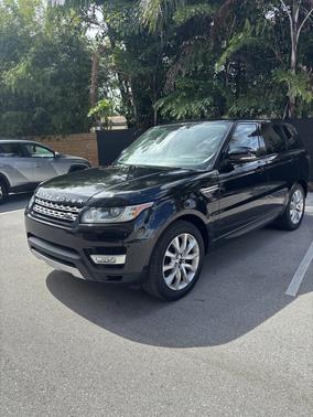 2015 Land Rover Range Rover Sport Supercharged HSE