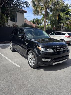 2015 Land Rover Range Rover Sport Supercharged HSE