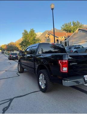 Black 2017 Ford F-150 XLT
