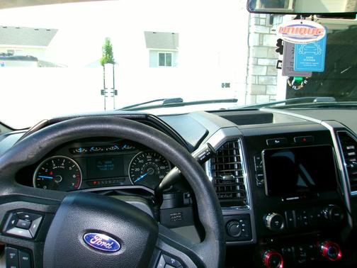 Black 2017 Ford F-150 XLT