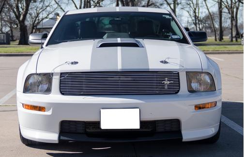 White 2007 Ford Mustang GT