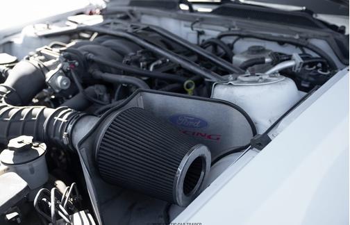 White 2007 Ford Mustang GT