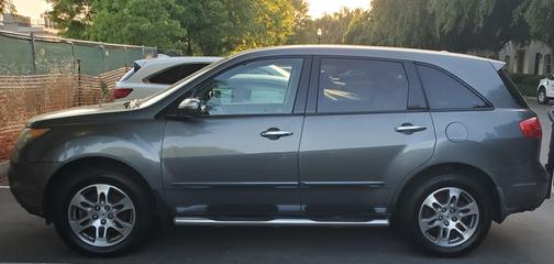 2008 Acura MDX Technology