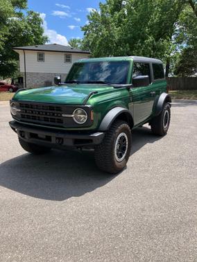 Green 2023 Ford Bronco Base Advanced