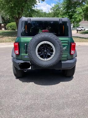 Green 2023 Ford Bronco Base Advanced