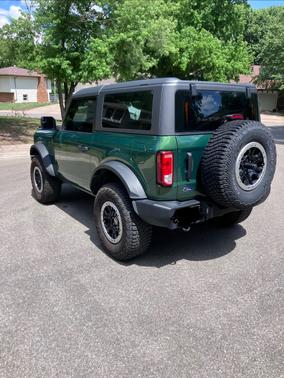 Green 2023 Ford Bronco Base Advanced