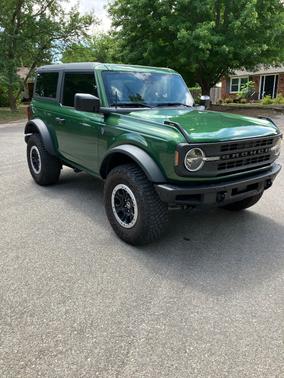 Green 2023 Ford Bronco Base Advanced