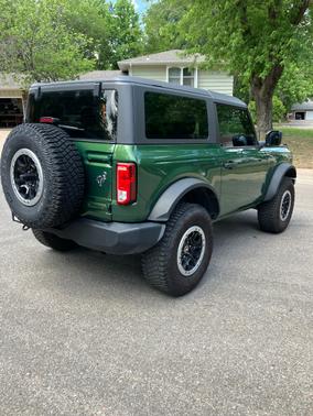 Green 2023 Ford Bronco Base Advanced