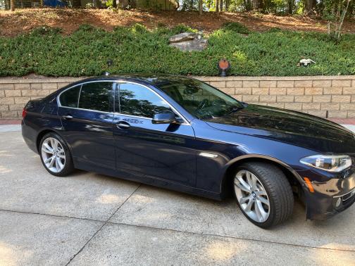 2016 BMW 535 i