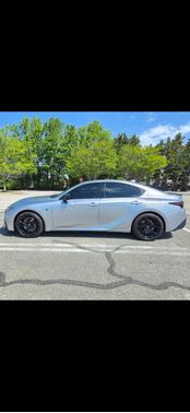 Silver 2025 Lexus IS 500 F SPORT Performance