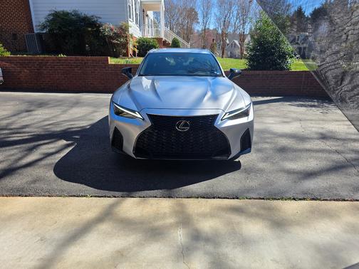 2025 Lexus IS 500 F SPORT Performance