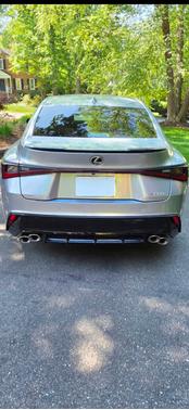 Silver 2025 Lexus IS 500 F SPORT Performance