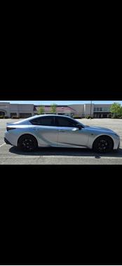 Silver 2025 Lexus IS 500 F SPORT Performance