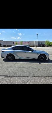 Silver 2025 Lexus IS 500 F SPORT Performance