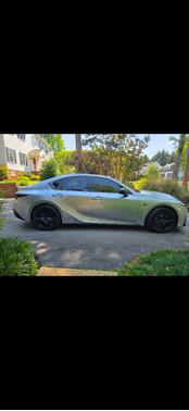 Silver 2025 Lexus IS 500 F SPORT Performance