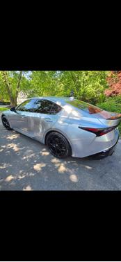 Silver 2025 Lexus IS 500 F SPORT Performance