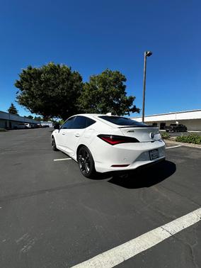 White 2023 Acura Integra w/A-Spec Tech Package