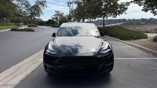 Black 2020 Tesla Model Y Long Range