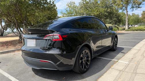 Black 2020 Tesla Model Y Long Range