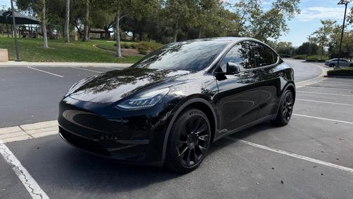 Black 2020 Tesla Model Y Long Range