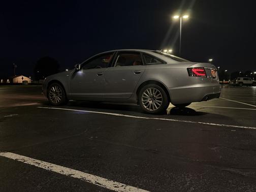 Silver 2006 Audi A6 3.2 quattro