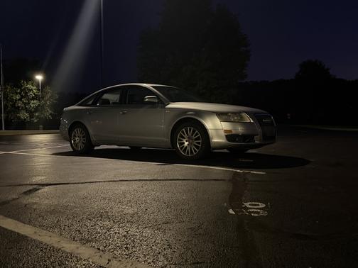 Silver 2006 Audi A6 3.2 quattro