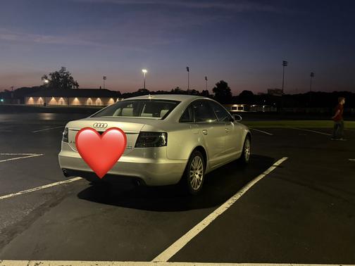 Silver 2006 Audi A6 3.2 quattro