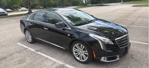 Black 2019 Cadillac XTS Luxury