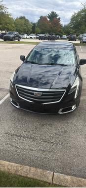 Black 2019 Cadillac XTS Luxury