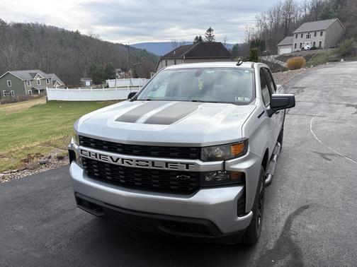 2021 Chevrolet Silverado 1500 Custom