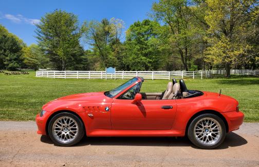 Photo 1 of 8 of 2001 BMW Z3 3.0i Roadster