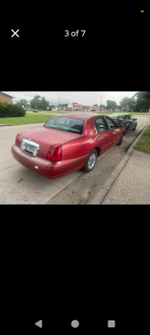 1998 Lincoln Town Car Signature
