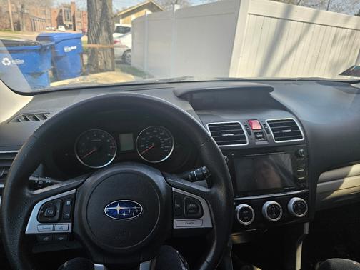 Gray 2017 Subaru Forester 2.5i Premium
