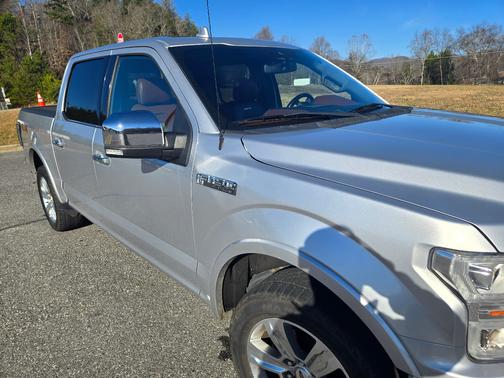 2018 Ford F-150 Platinum